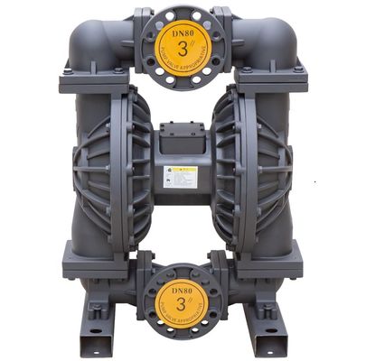 Dostosowalna pompa diafragma pneumatyczna z aluminium o pojemności 3 cali do zastosowań prasowych do przenoszenia farby i filtrowania