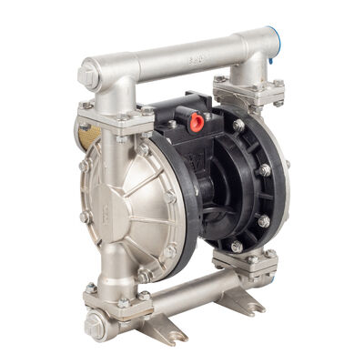 Mini Diaphragmowa Pompa Próżniowa Bezolejowa Pneumatyczna z Maksymalnym Ciśnieniem 120psi, Maksymalnym Przepływem 40gpm i Membraną PTFE do Oczyszczania Ścieków