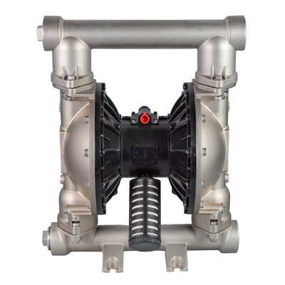 Pompa AODD ze stali nierdzewnej o maksymalnym ciśnieniu 120 psi i maksymalnym przepływie 40 gpm do transferu oleju i ścieków