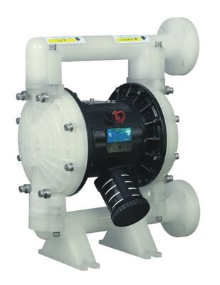 PVDF Shell Air Operated Double Diaphragm Pump z maksymalnym ciśnieniem 120 psi i maksymalnym przepływem 40 gpm do oczyszczania ścieków