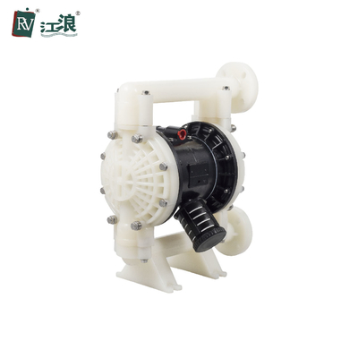 25 mm pneumatyczna pompa membranowa PVDF 150 l/min 40 GPM DN25 Port płynu
