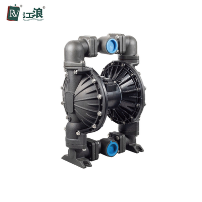 Balsam do wody olejowej Transfer kwasu Pneumatyczna pompa membranowa Stop aluminium 2 cale