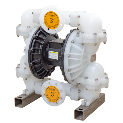 AC220V/DC24V Pneumatyczna pompa z membranową Gęstość płynu ≤1200kg/M3