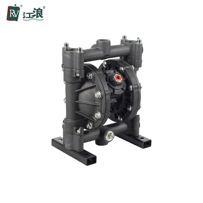25 mm pompa podwójnej membrany powietrznej 0.37KW Przepływ do 150L/min