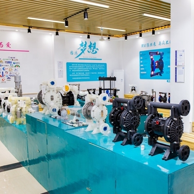 220V Stainless Steel Electric Diaphragm Pump 10.5m³/h Flow