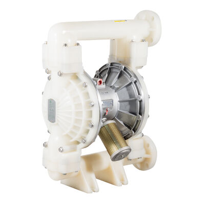 Zastosowalna pompa diafragma pneumatyczna z czarnej gumy o maksymalnym ciśnieniu 120 psi do zastosowań przemysłowych