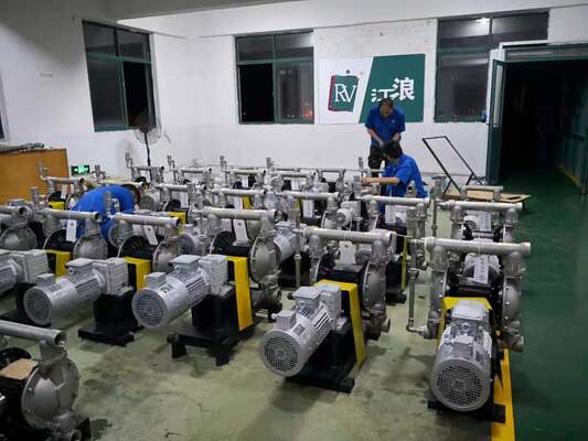 2 cali elektryczna pompa membranowa z silnikiem przeciwwybuchowym 10,5 m3/h Przepływ dla zastosowań niskiego ciśnienia