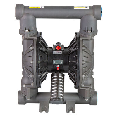 2-calowa pompa membranowa pneumatyczna ze stali nierdzewnej 304 o maksymalnym ciśnieniu 120 psi do oczyszczania ścieków