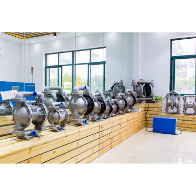 1 " Aluminiowa Pneumatyczna Pompa Płaszczycowa z 120 psi Max ciśnienie dla zastosowań przemysłowych