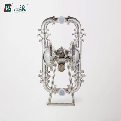 2-calowa pneumatyczna pompa membranowa klasy spożywczej z certyfikatem spożywczym