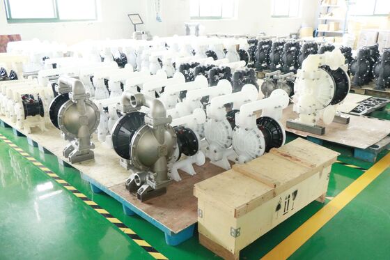 2-calowa pneumatyczna pompa membranowa klasy spożywczej z certyfikatem spożywczym