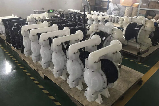 2-calowa pneumatyczna pompa membranowa klasy spożywczej z certyfikatem spożywczym