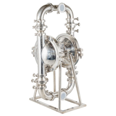 Pompa membranowa AODD 120psi wysokociśnieniowa z membraną PTFE i maksymalnym przepływem 150gpm do zastosowań przemysłowych