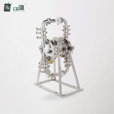 Pompa membranowa AODD 120psi wysokociśnieniowa z membraną PTFE i maksymalnym przepływem 150gpm do zastosowań przemysłowych