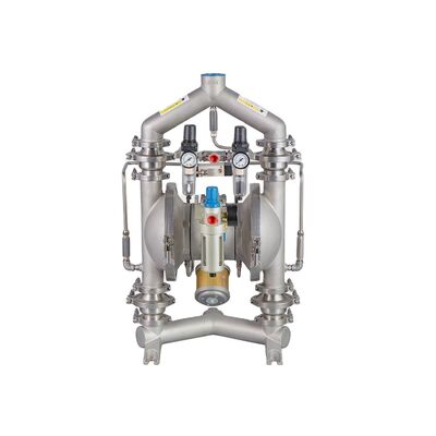 2 cali pompa diafragma pneumatyczna z włókna węglowego do oczyszczania ścieków