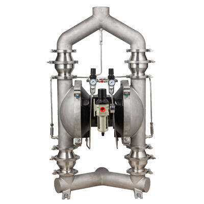 Nowa konstrukcja pneumatycznej pompy proszkowej z membranową z PTFE i przepływem 150 gpm do zastosowań przemysłowych