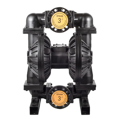 3-calowa pompa membranowa AODD z żeliwną konstrukcją i przepływem 270 GPM do zastosowań przemysłowych