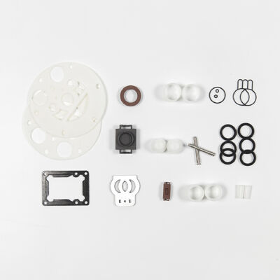 Maksymalne ciśnienie 120 psi, maksymalny przepływ 270 galonów na minutę, pompa membranowa AODD z membraną PTFE do oczyszczania ścieków i nawadniania