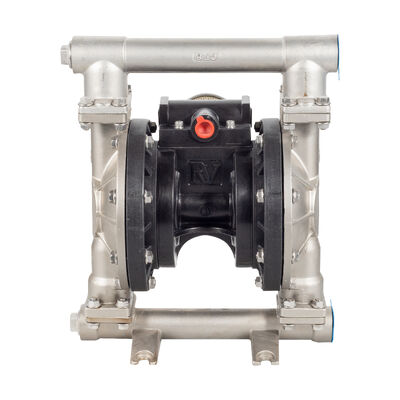 Mini Diaphragmowa Pompa Próżniowa Bezolejowa Pneumatyczna z Maksymalnym Ciśnieniem 120psi, Maksymalnym Przepływem 40gpm i Membraną PTFE do Oczyszczania Ścieków