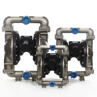 2-calowa, odporna na kwasy, 120 psi, pompa z płaszczyzną pneumatyczną do oczyszczania ścieków i chemicznych