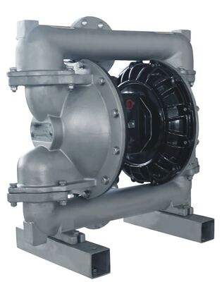 120psi PTFE Membranowa pompa membranowa AODD do przenoszenia cząstek stałych Pompa membranowa pneumatyczna