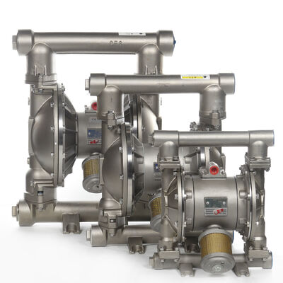 Pompa membranowa AODD ze stali nierdzewnej ze źródłem zasilania pneumatycznego do oczyszczania ścieków i nawadniania