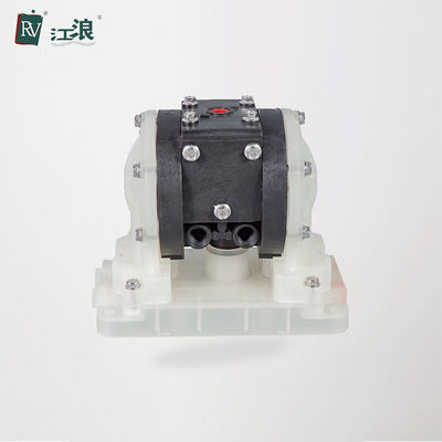 Pompa membranowa pneumatyczna z PVDF 1/4 cala do silnych chemikaliów kwasowych