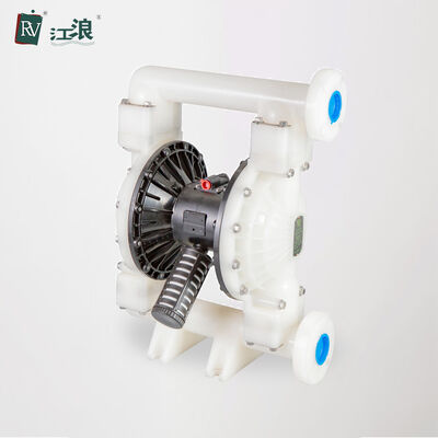 Pneumatyczna pompa PTFE PVDF z podwójnym przepływem 570L/M do transferu chemicznego