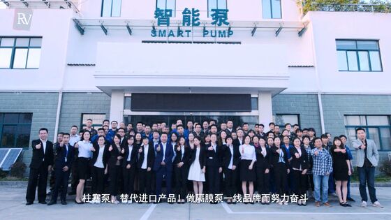 1-calowa pneumatyczna pompa membranowa PP do oczyszczania ścieków, dwumembranowa zasilana powietrzem