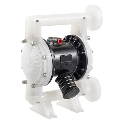 PP Material Air Operated Double Diaphragm Pump with 120psi Max Pressure and 40gpm Max Flow