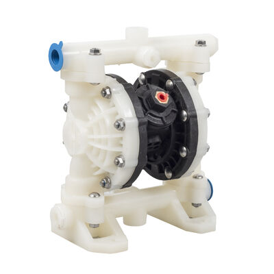 RV Plast AODD pompa z membrany z materiału PP PTFE membrany i 100psi Max ciśnienie