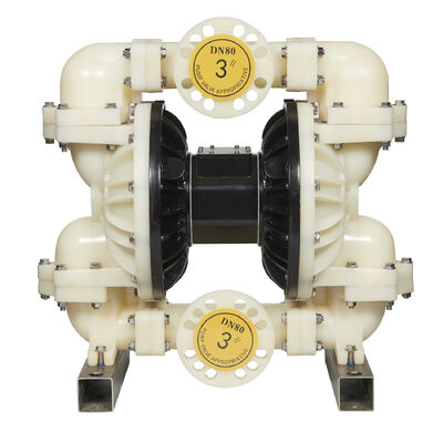 Pneumatyczna pompa z plastykową membranową 120psi do oczyszczania ścieków i nawadniania