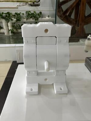 Niestandardowa niskociśnieniowa pneumatyczna pompa membranowa z materiału PTFE do przemysłu chemicznego ścieków