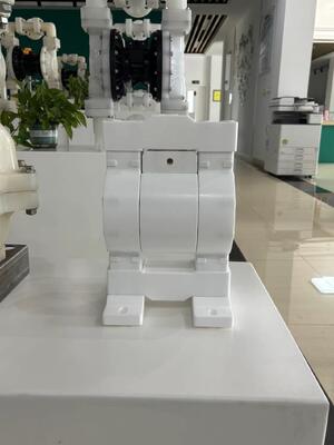 Niestandardowa niskociśnieniowa pneumatyczna pompa membranowa z materiału PTFE do przemysłu chemicznego ścieków