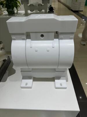 Niestandardowa niskociśnieniowa pneumatyczna pompa membranowa z materiału PTFE do przemysłu chemicznego ścieków