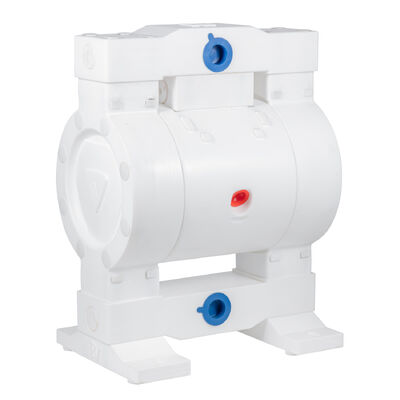 Niestandardowa niskociśnieniowa pneumatyczna pompa membranowa z materiału PTFE do przemysłu chemicznego ścieków