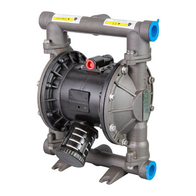 1 cali aluminiowa pompa diafragma pneumatyczna do przenoszenia farby i obsługi płynów