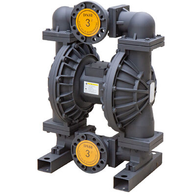 3 cali aluminiowa pompa z przepływem 1022 l/m do oczyszczania ścieków