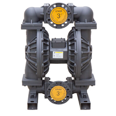 3 cali aluminiowa pompa z przepływem 1022 l/m do oczyszczania ścieków