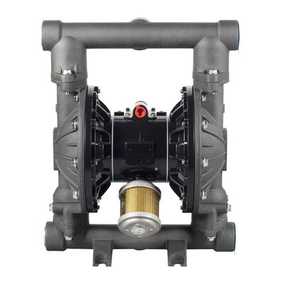 1 1/2 calowa pneumatyczna pompa dwumembranowa o przepływie 340 l/min do zastosowań przemysłowych