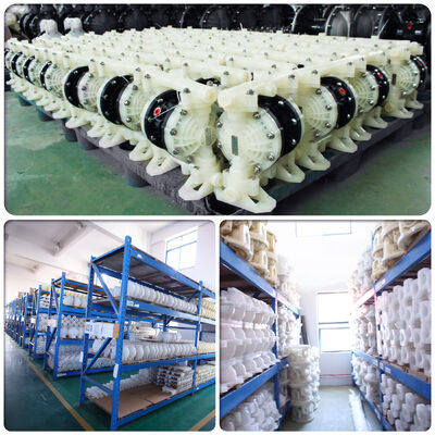 Nowa pneumatyczna pompa membranowa o przepływie 340 l/min i 1-letniej gwarancji do zastosowań przemysłowych