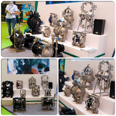 Pompa diafragma pneumatyczna z aluminium o natężeniu przepływu 57L/M do zastosowań przemysłowych