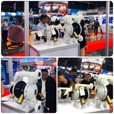 Pompa diafragma pneumatyczna z aluminium o natężeniu przepływu 57L/M do zastosowań przemysłowych