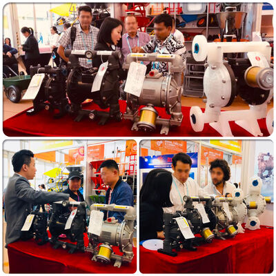 Pompa diafragma pneumatyczna z aluminium o natężeniu przepływu 57L/M do zastosowań przemysłowych