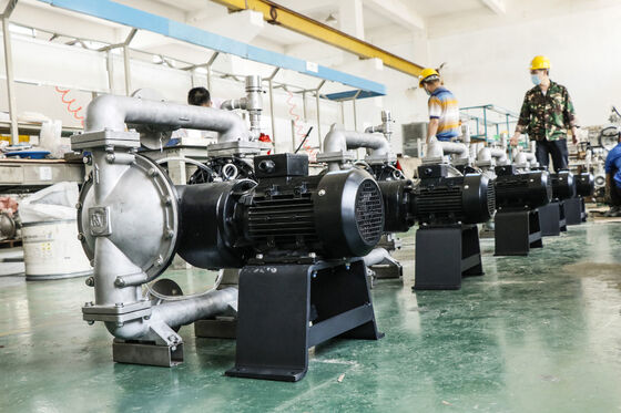 Certyfikowana przez CE pompa membranowa działająca na powietrzu o natężeniu przepływu 340L/M i źródle energii pneumatycznej