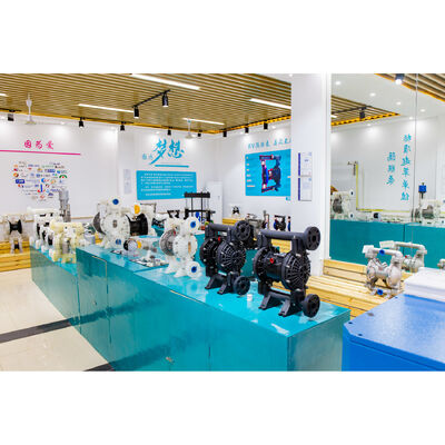 1/2 calowa pneumatyczna pompa membranowa ze stopu aluminium do oczyszczania ścieków i zastosowań kanalizacyjnych