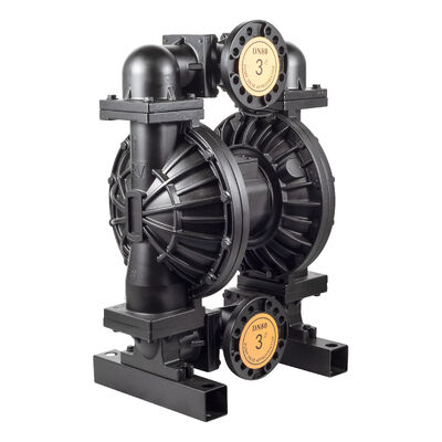 Pneumatyczna pompa membranowa dwudzielna ze stopu aluminium 3-calowa do oczyszczania ścieków i nawadniania