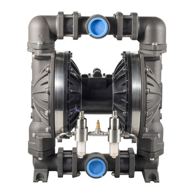 Pompa diafragma pneumatyczna z aluminium o maksymalnym ciśnieniu 120 psi i maksymalnym przepływie 150 gpm do zastosowań przemysłowych