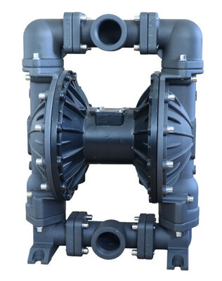 2 cali aluminiowa pneumatyczna pompa podwójnej membrany 120 psi duży przepływ do obróbki i oczyszczania ścieków