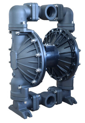 2 cali aluminiowa pneumatyczna pompa podwójnej membrany 120 psi duży przepływ do obróbki i oczyszczania ścieków